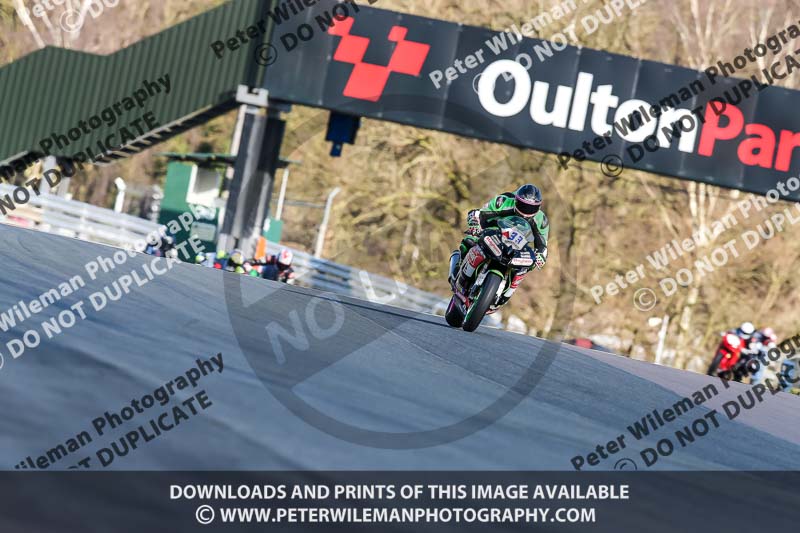 Oulton Park 20th March 2020;PJ Motorsport Photography 2020